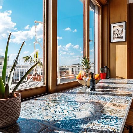 City Center, Sea View, Big Private Tarrace Салоники Экстерьер фото
